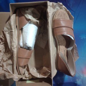 Lucky Brand brown sandals